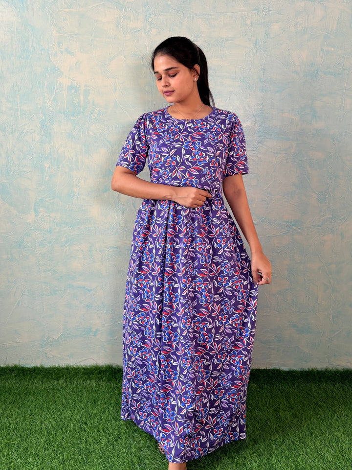 Helena - Zipless Maternity and feeding wear - Full length