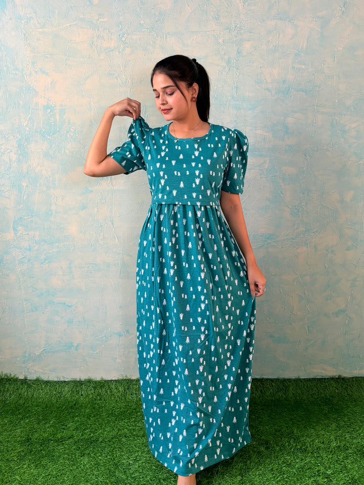 Dun - Zipless Maternity and feeding wear - Full length