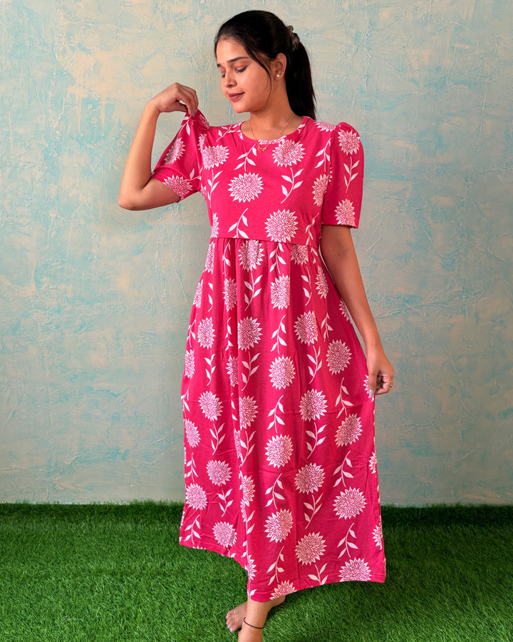 Tamanna - Zipless Maternity and feeding wear - Midi length