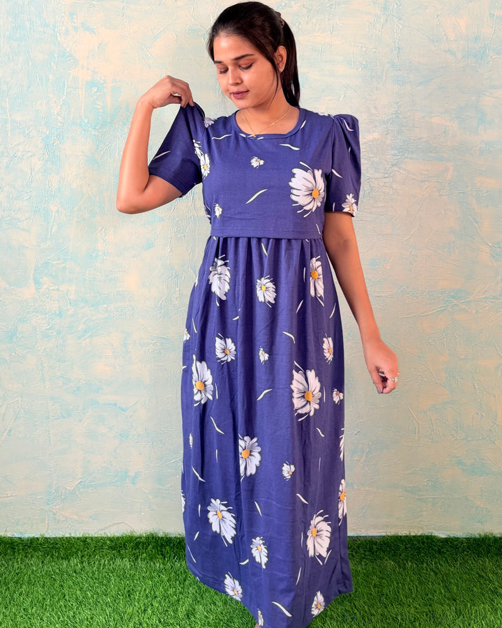 PARIS - Zipless Maternity & feeding wear - Full length