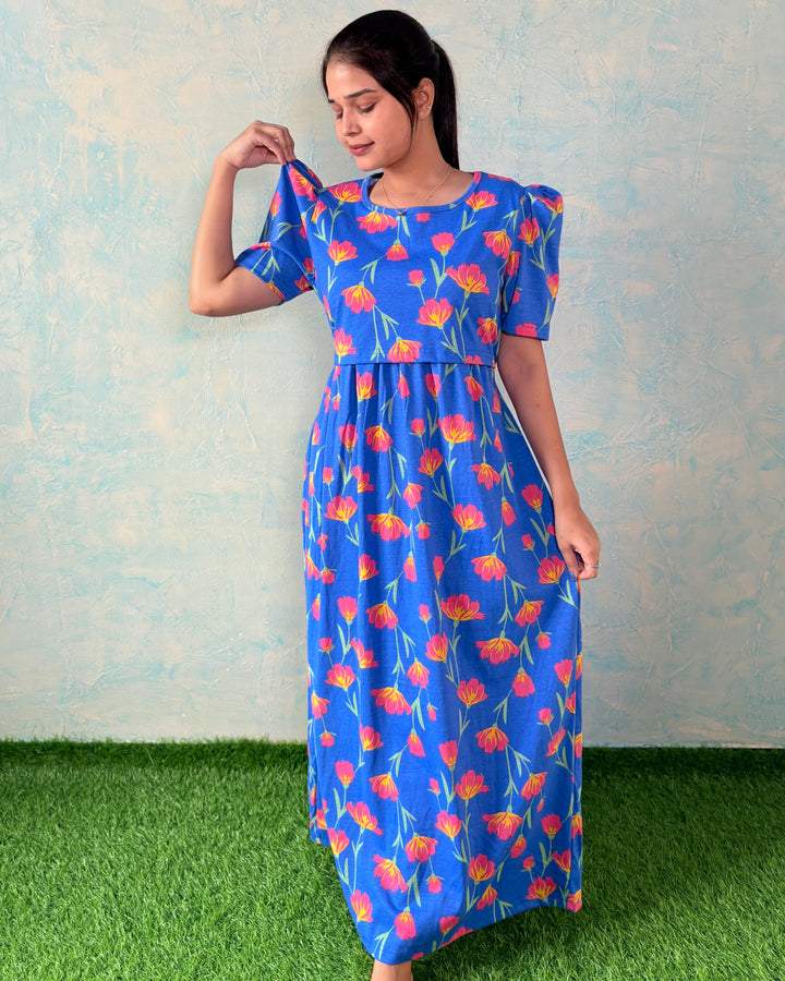 Blue Tulip - Zipless Maternity & feeding wear - Full length