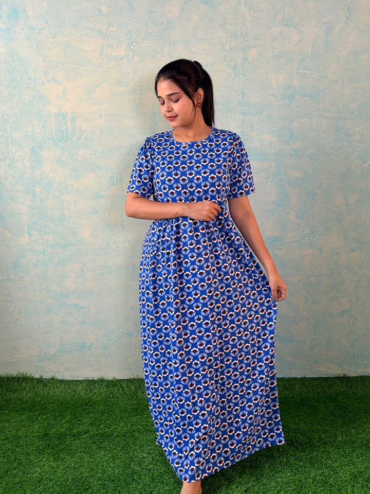 Netra - Zipless Maternity and feeding wear - Full length