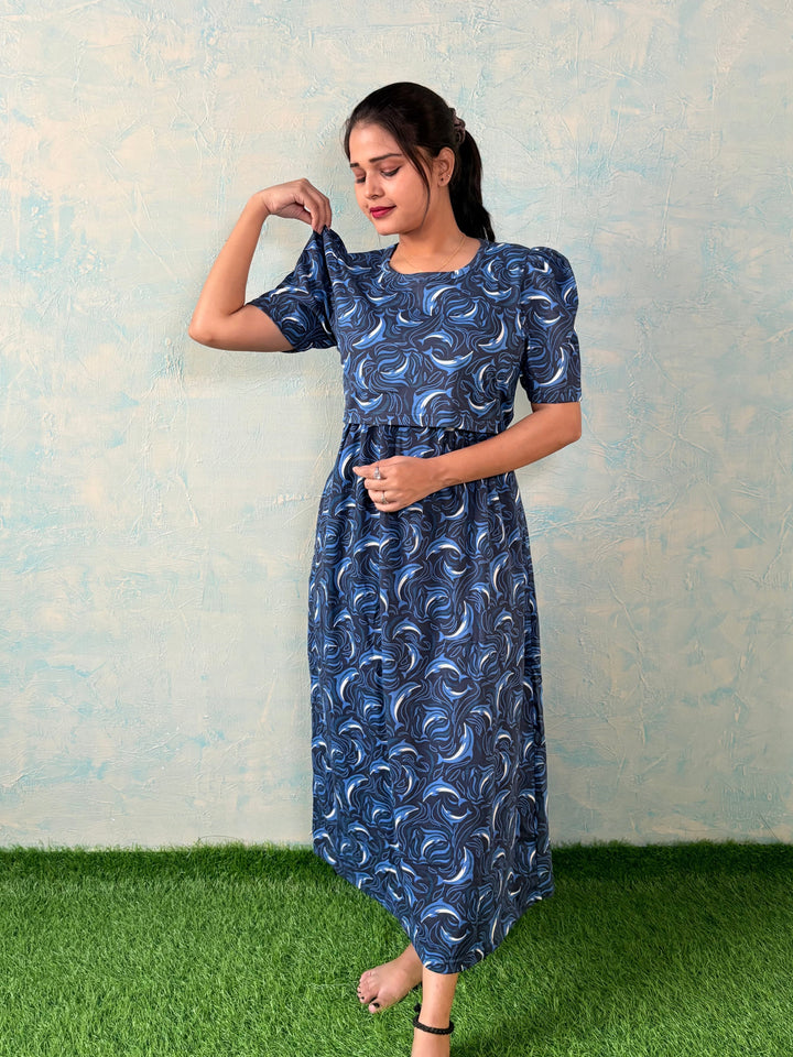 Ganges - Zipless Maternity and feeding wear - Midi length