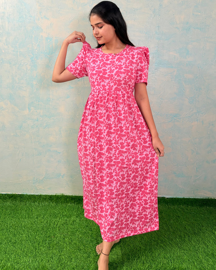 BLUSH - Loungewear (Non Feeding) - Midi length