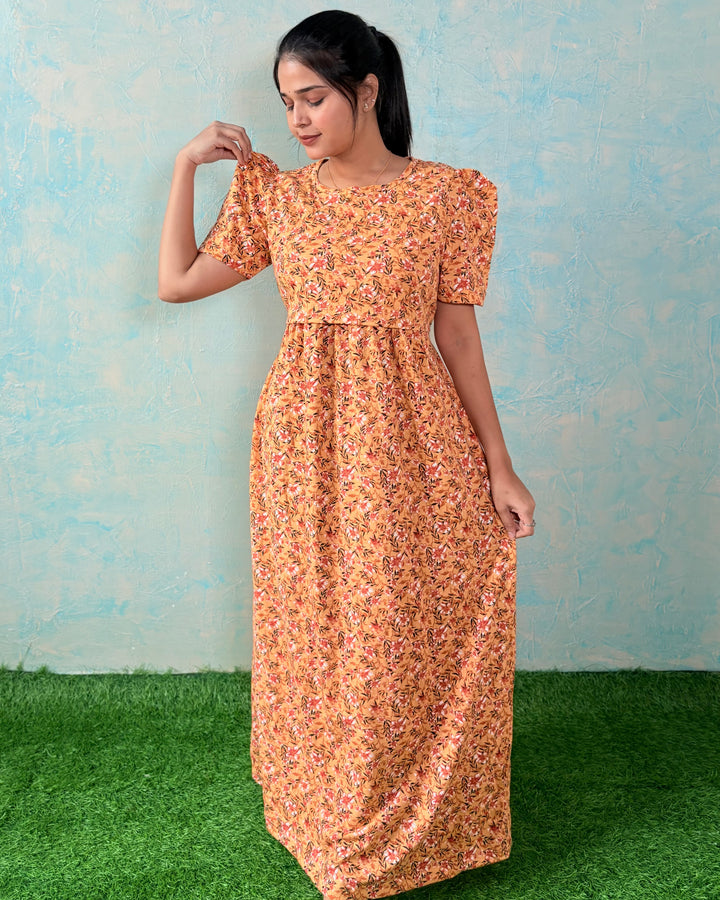 Mariana - Zipless Maternity & feeding wear - Full length