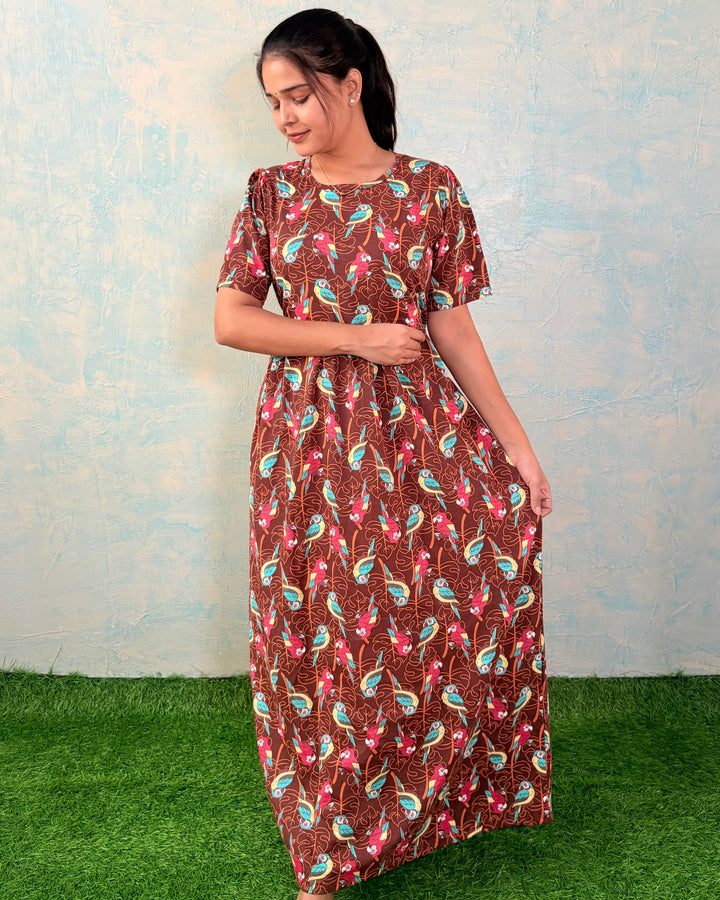 MACAW - Zipless Maternity & feeding wear - Full length