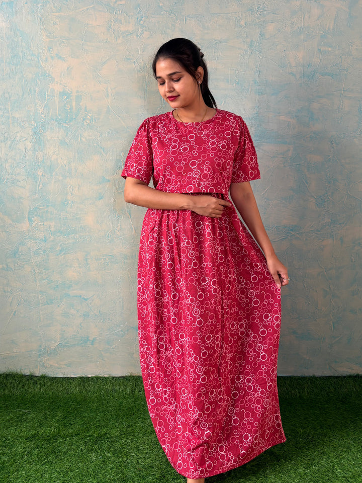 Caddy - Zipless Maternity and feeding wear - Full length