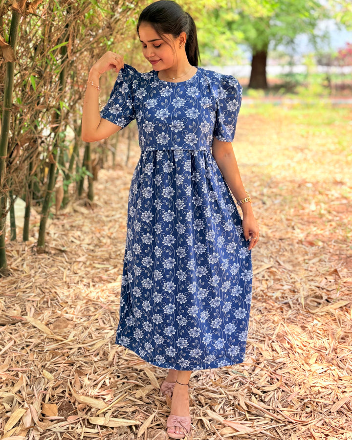 WHIRL - Zipless Maternity & feeding wear - Midi length
