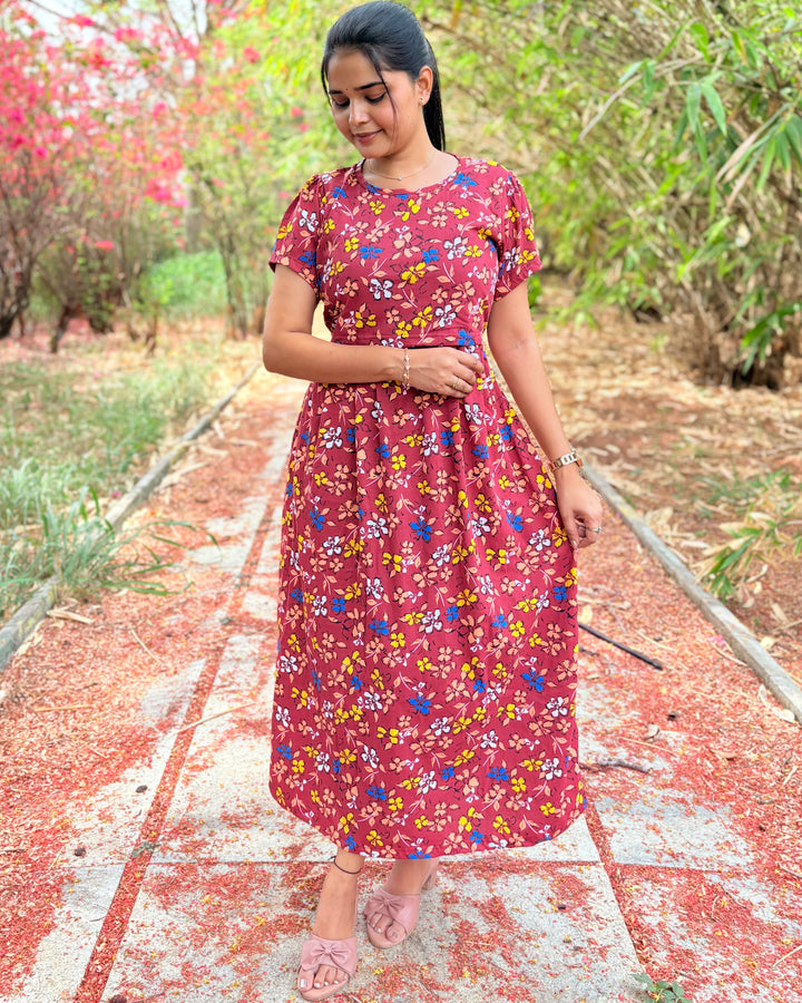 POTPOURRI - Zipless Maternity & feeding wear - Midi length