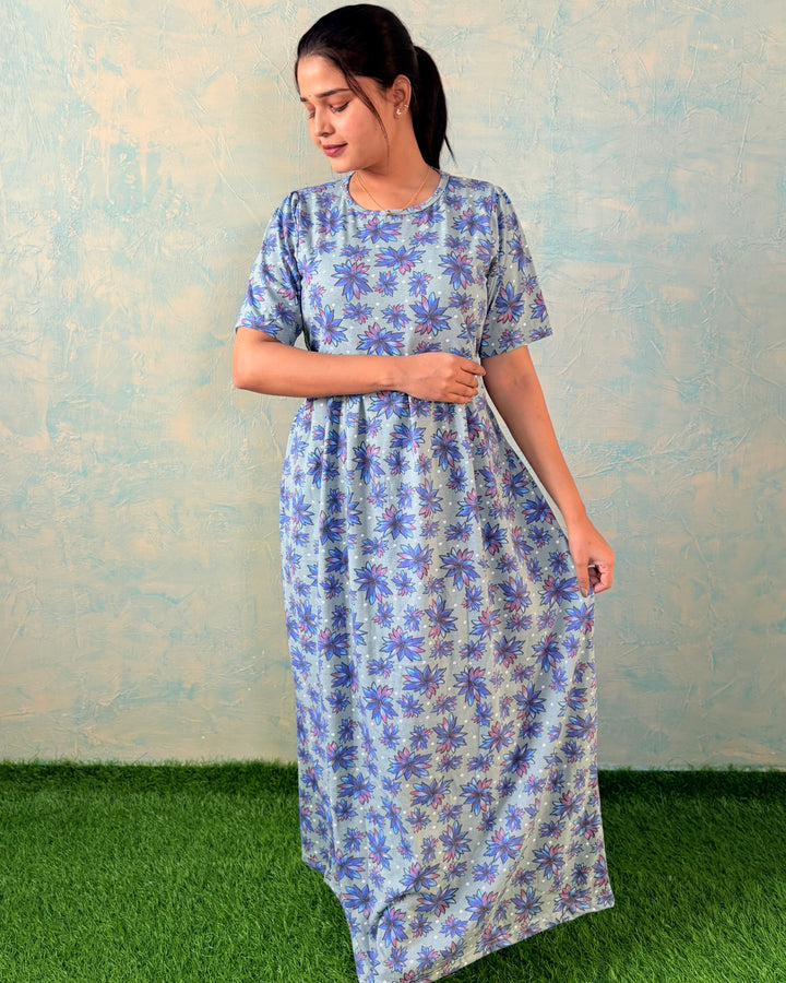 Akshaya - Zipless Maternity & feeding wear - Full length