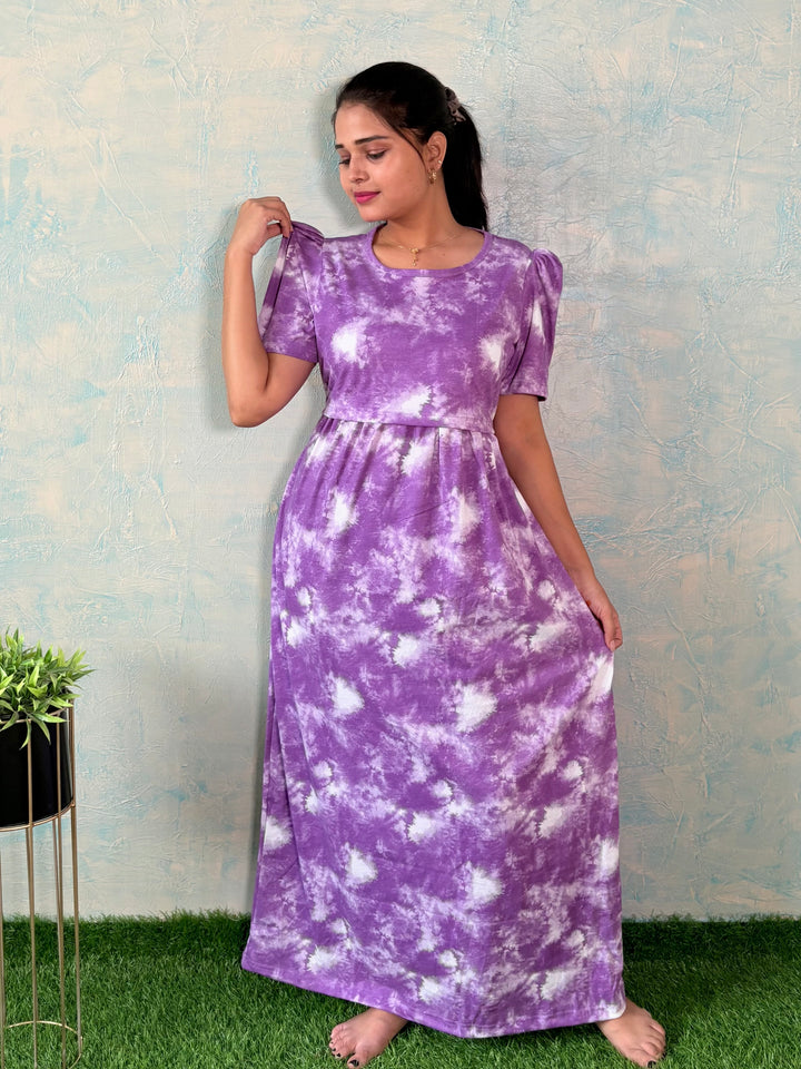 Ujala - Zipless Maternity and feeding wear - Full length