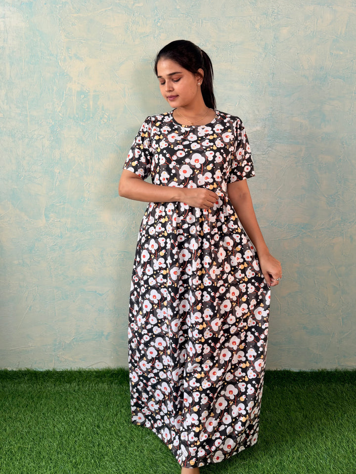 Myna - Zipless Maternity and feeding wear - Full length