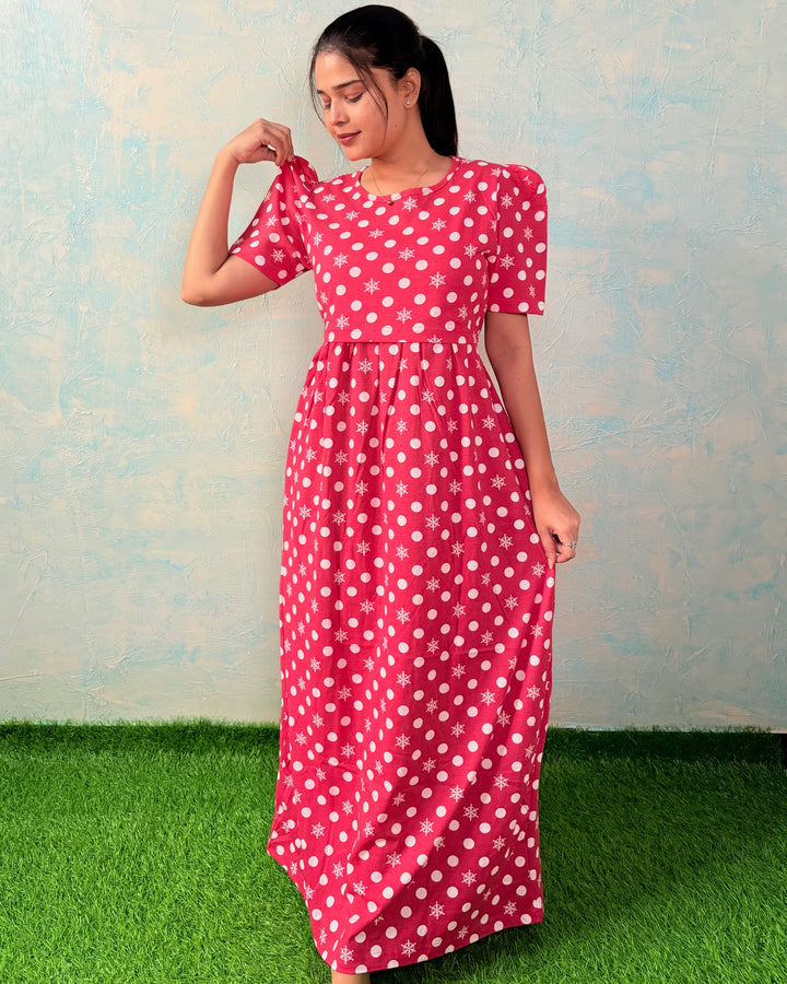 Josh - Zipless Maternity & feeding wear - Full length