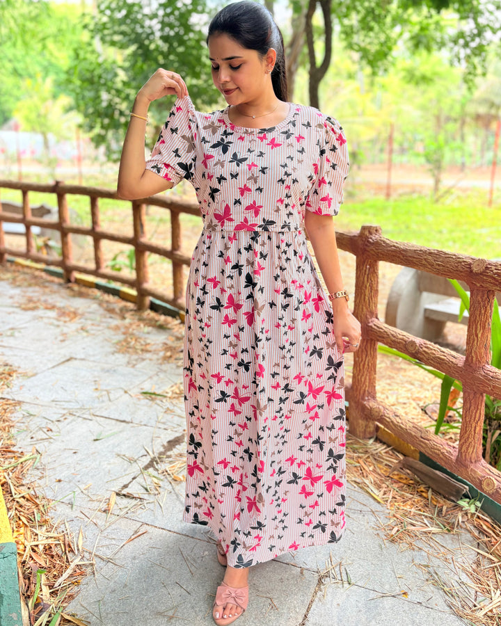 TAPAS - Zipless Maternity & feeding wear - Full length