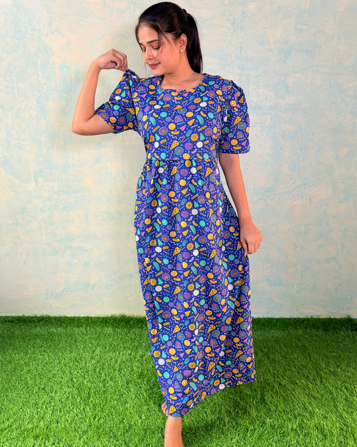 SUGAR - Zipless Maternity & feeding wear - Full length - 50 inches