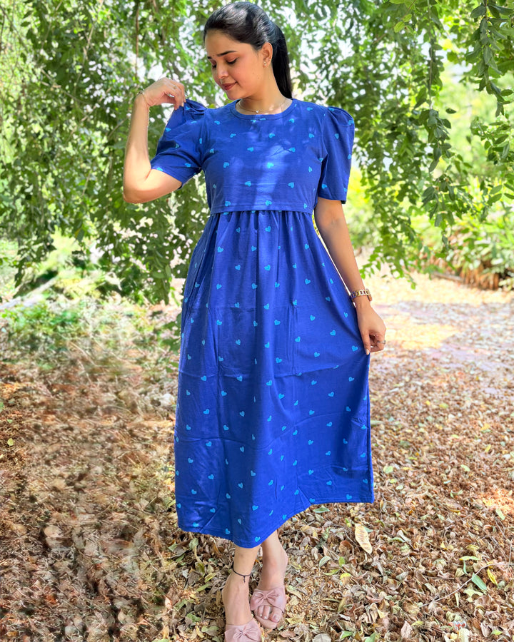 Jamun - Zipless Maternity & feeding wear - Midi length