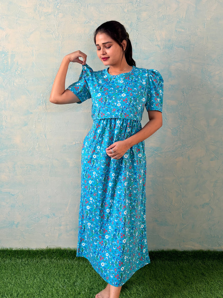 Bagh - Zipless Maternity and feeding wear - Midi length