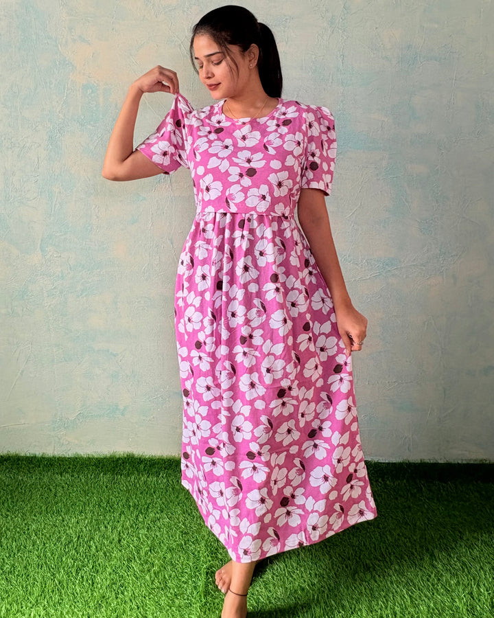 Manas - Zipless Maternity & feeding wear - Midi length