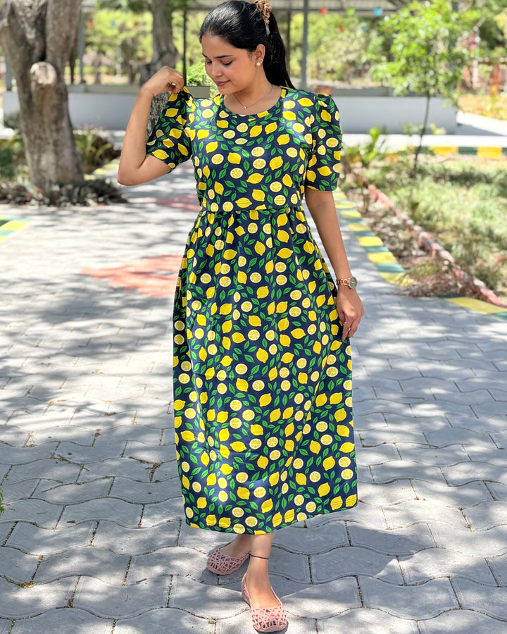 Lime - Zipless wear - Midi length