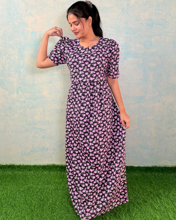 OLEANDER - Zipless Maternity & feeding wear - Full length - 51 inches