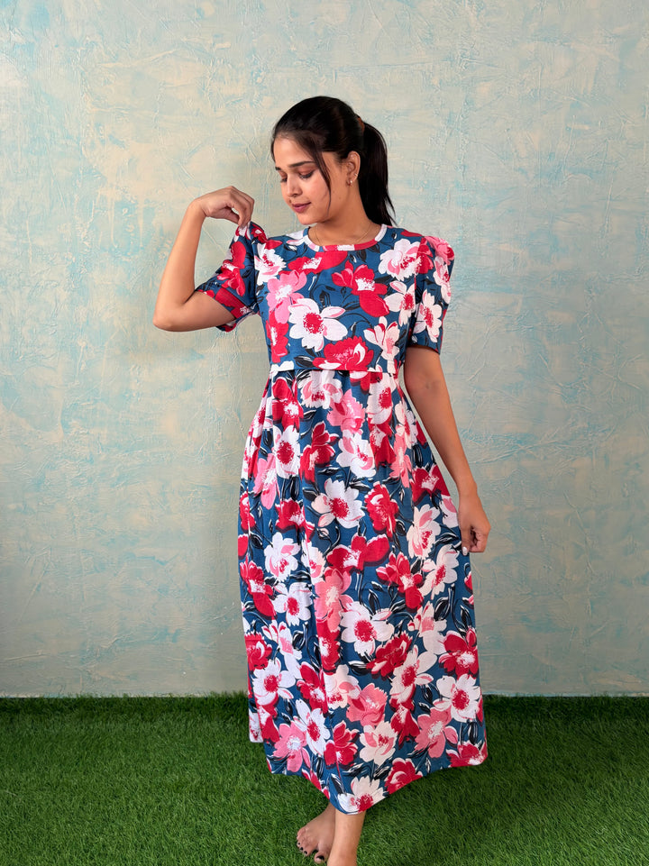 Ivana - Zipless Maternity and feeding wear - Midi length