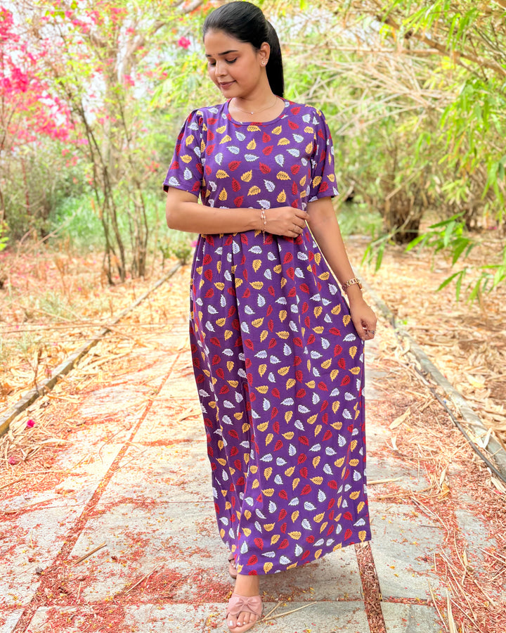 VOLGA - Zipless Maternity & feeding wear - Full length