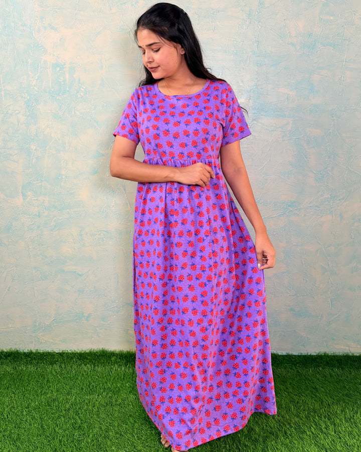 Berry - Loungewear (Non Feeding) - Full Length