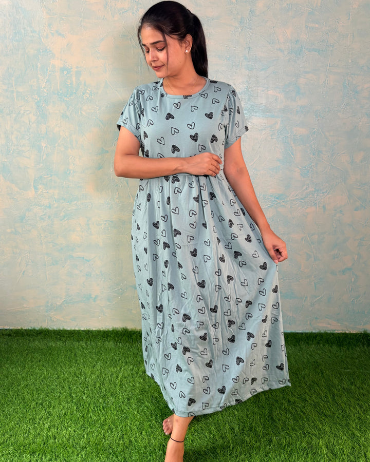 VIHANA - Zipless Maternity & feeding wear - Midi length