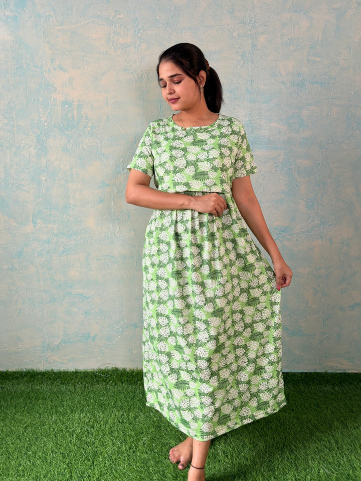 Evergreen - Zipless Maternity and feeding wear - Midi length