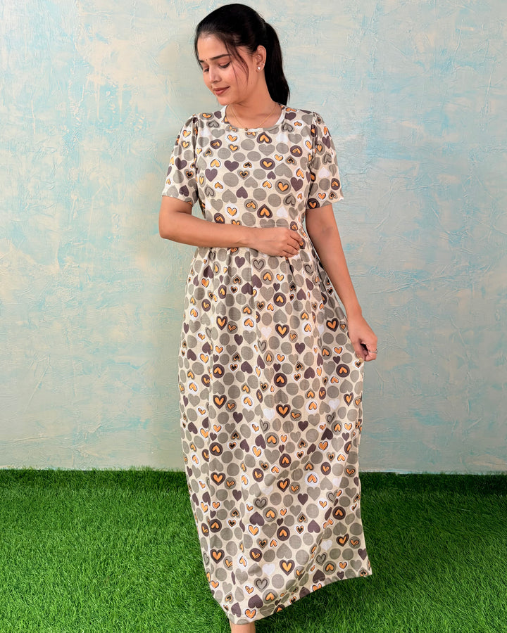 TWEEP - Zipless Maternity & feeding wear - Full length