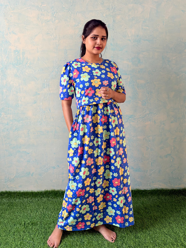Boom - Zipless Maternity and feeding wear - Full length