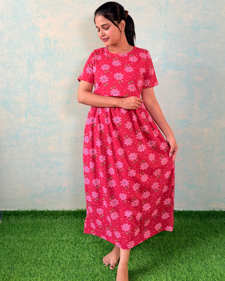 Deva - Zipless Maternity and feeding wear - Midi length