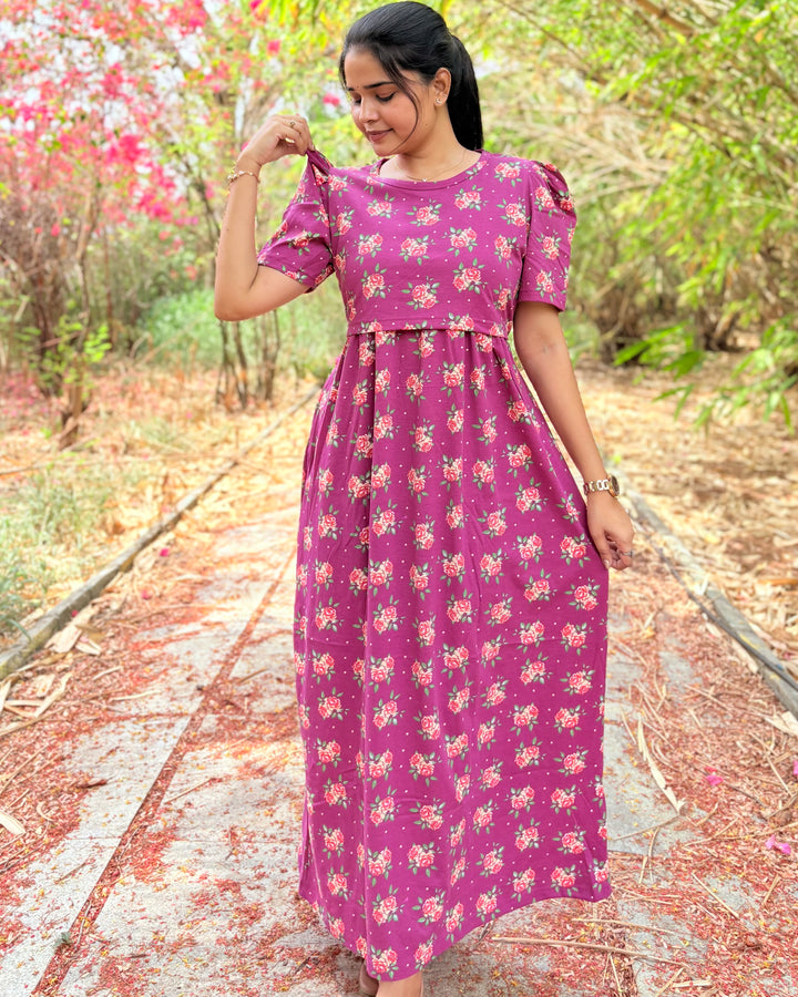 DITTO - Zipless Maternity & feeding wear - Full length
