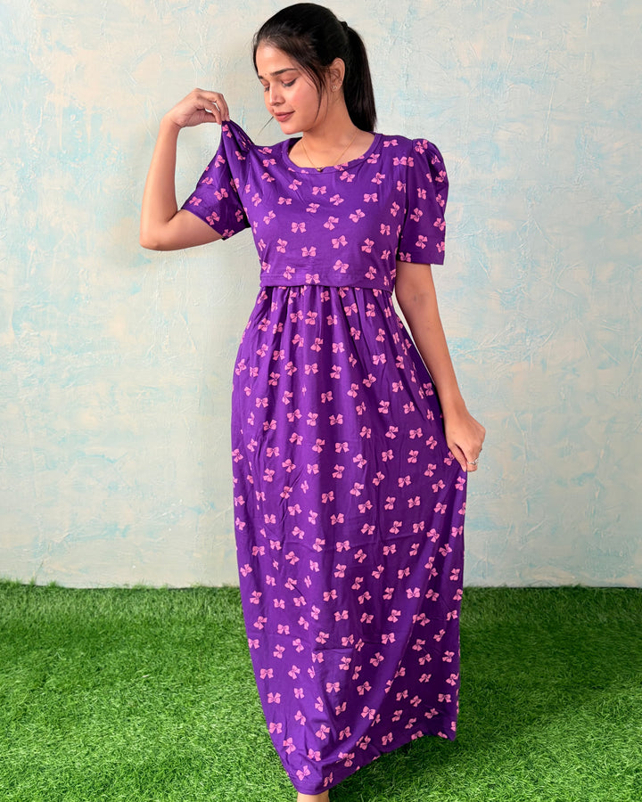 Tiffany - Zipless Maternity & feeding wear - Full length