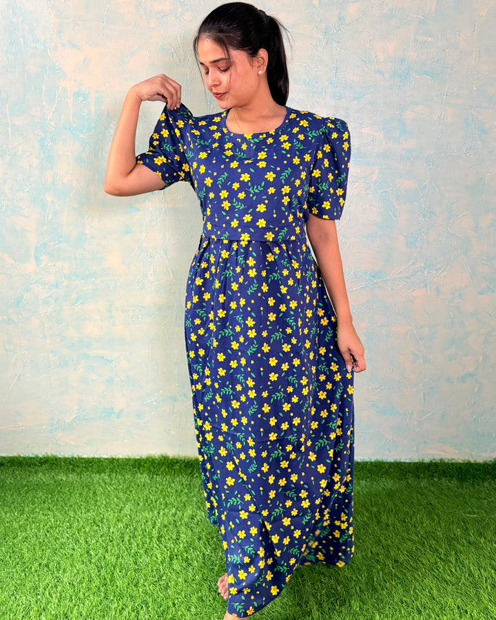 ATHENS - Zipless Maternity & feeding wear - Full length