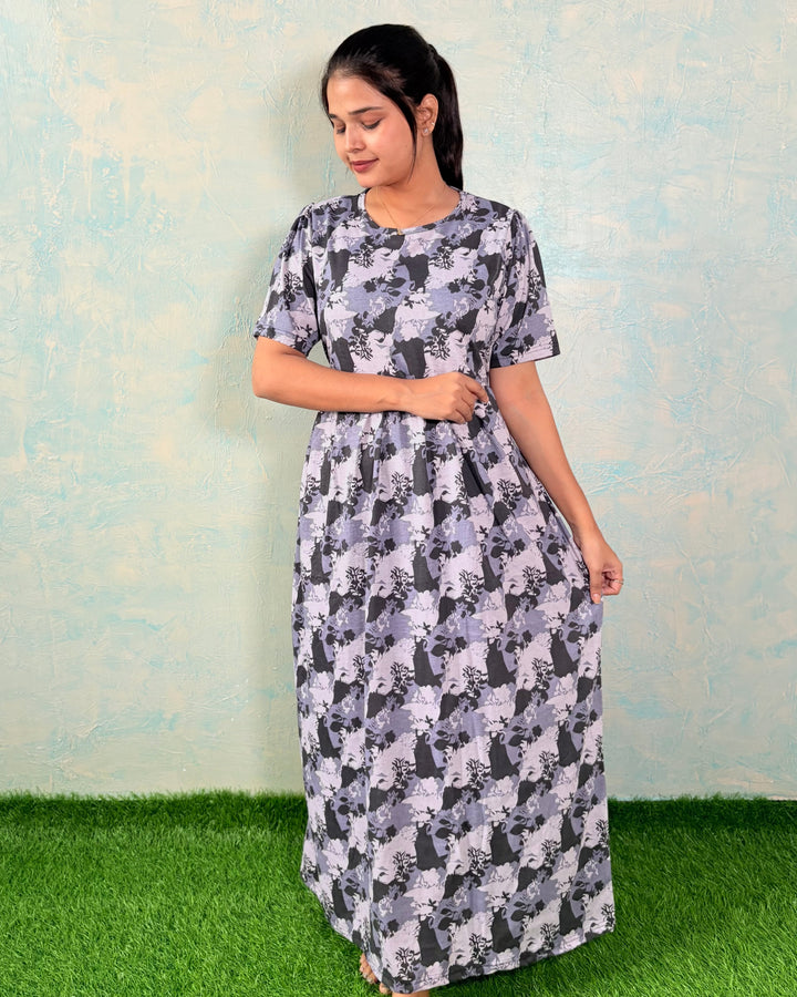 Tiruppur - Zipless Maternity and feeding wear - Full length