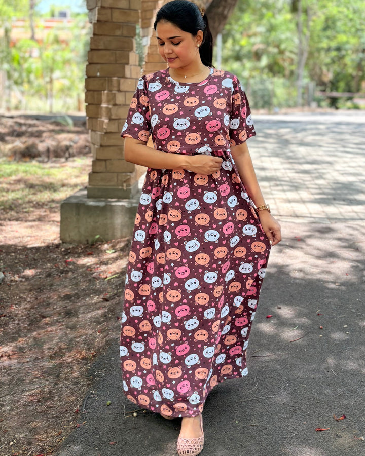 Teddy Bear - Zipless wear - Full length