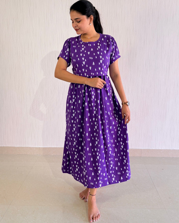 Violet Conifer - Zipless wear - Midi length