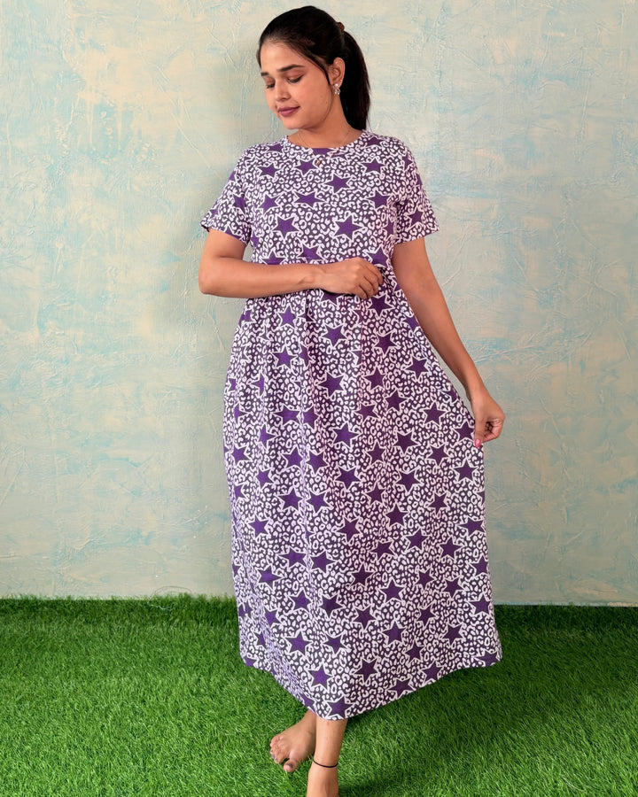 Tacky - Zipless Maternity and feeding wear - Midi length