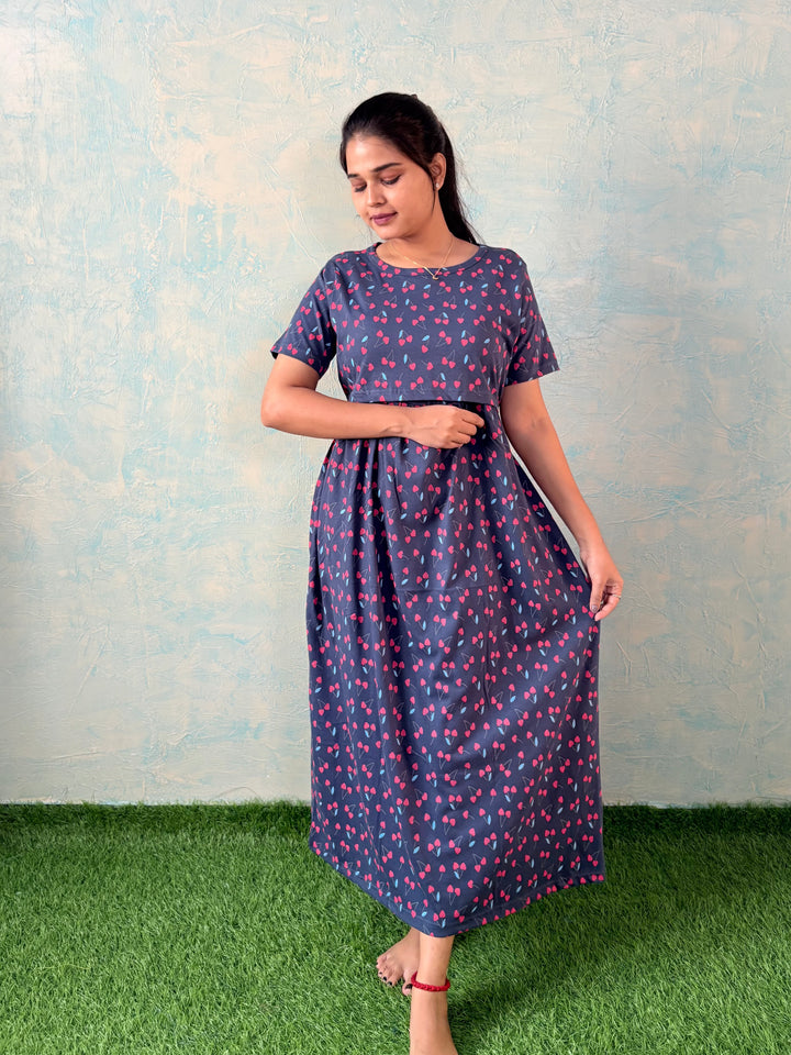Love Cherry - Zipless Maternity and feeding wear - Midi length