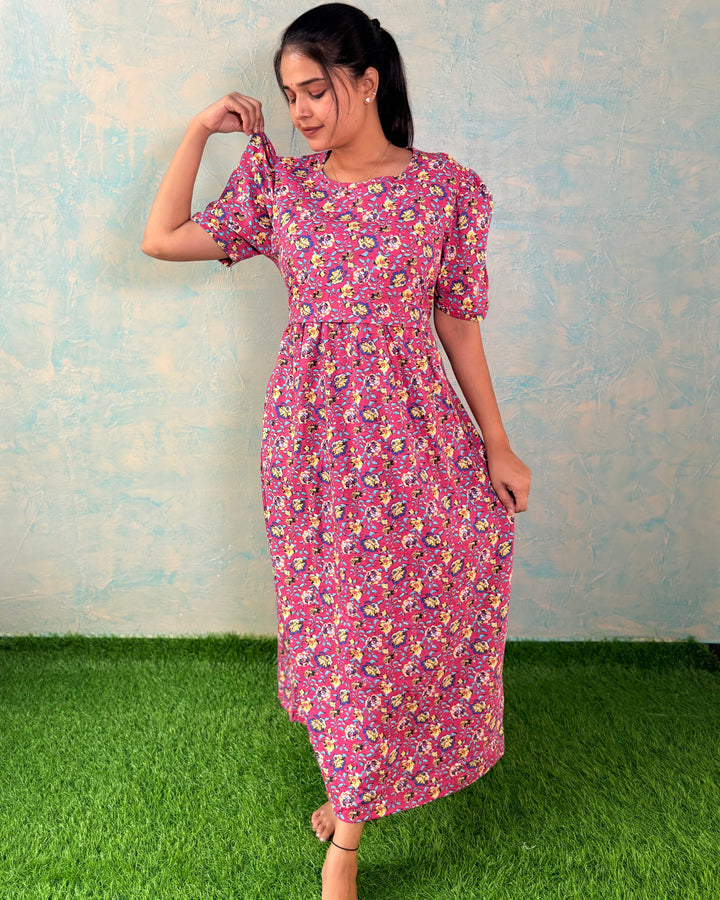 ALAMANDA - Zipless Maternity & feeding wear - Full length - 50 inches