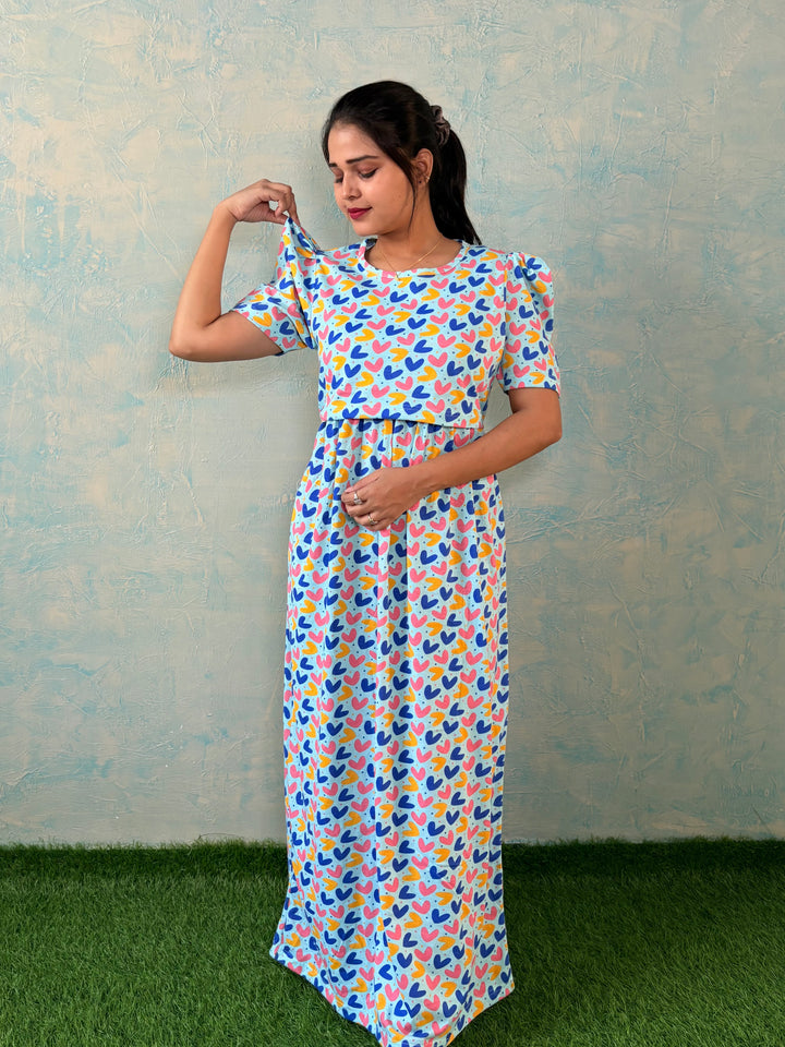 Geo - Zipless Maternity and feeding wear - Full length