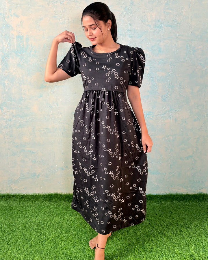 Jingle - Zipless Maternity & feeding wear - Midi length