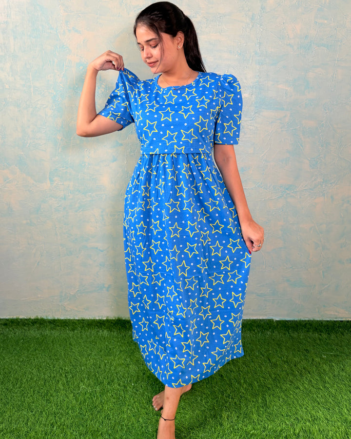 ARTEMIS - Zipless Maternity & feeding wear - Midi length