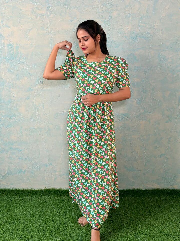 Bio - Zipless Maternity and feeding wear - 50 inches length