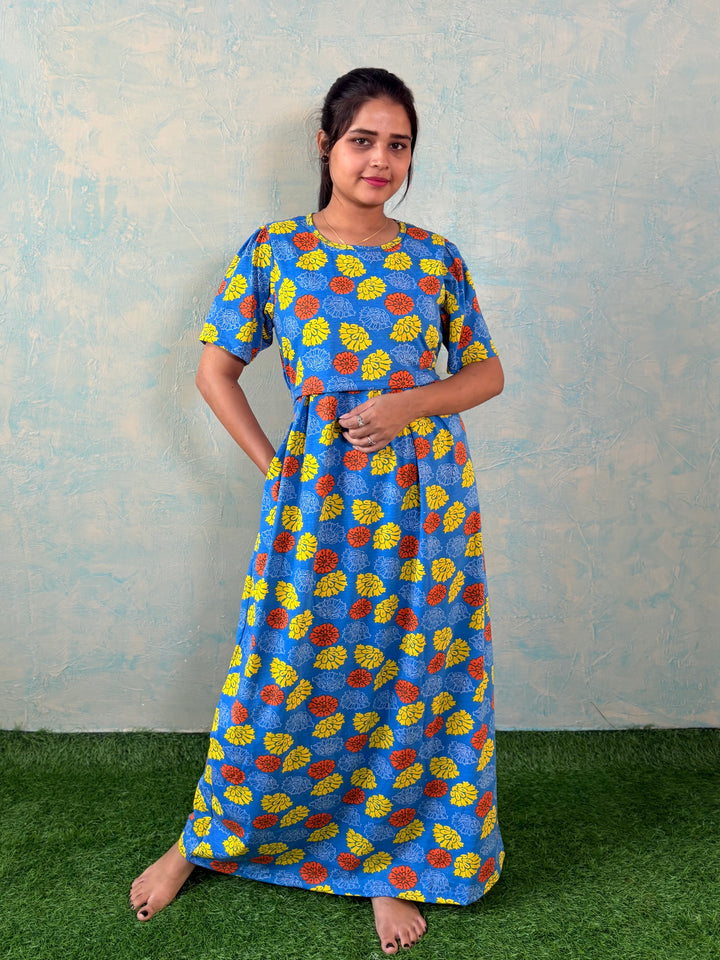 Genda - Zipless Maternity and feeding wear - Full length