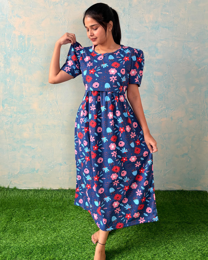 Swatter - Zipless Maternity & feeding wear - Midi length