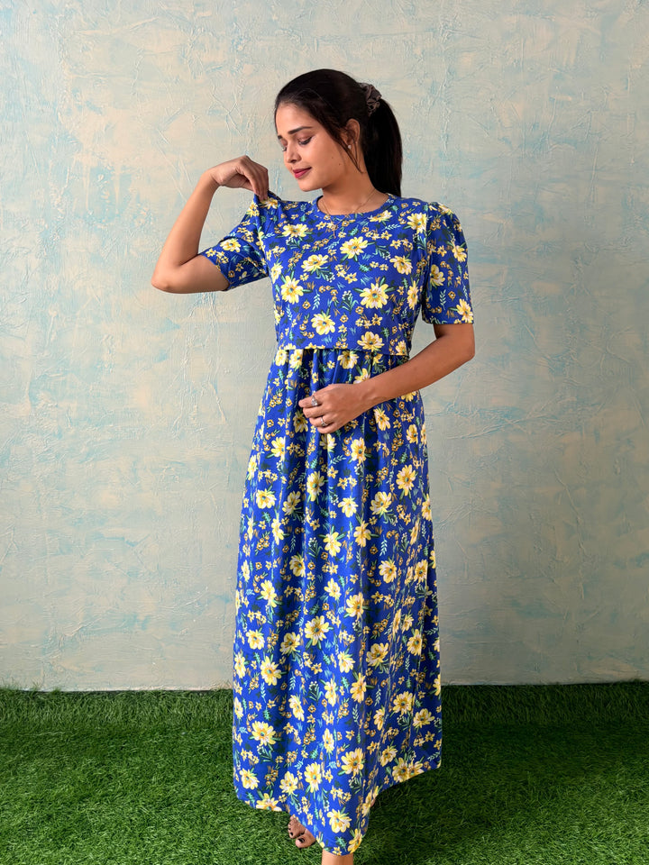 Minion - Zipless Maternity and feeding wear - Full length