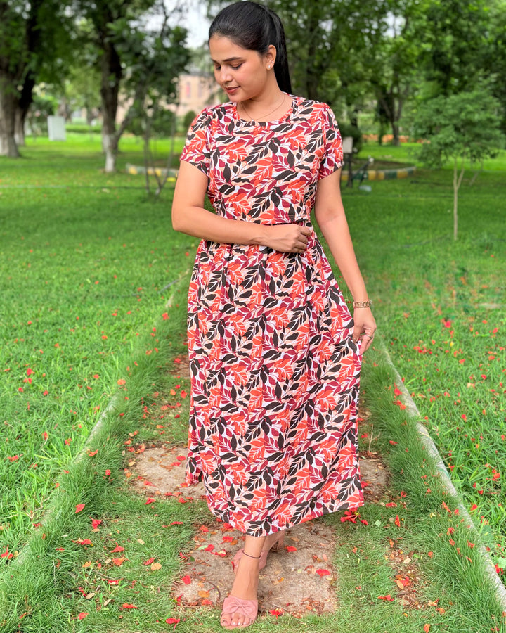 MAIDEN - Zipless Maternity & feeding wear - Midi length
