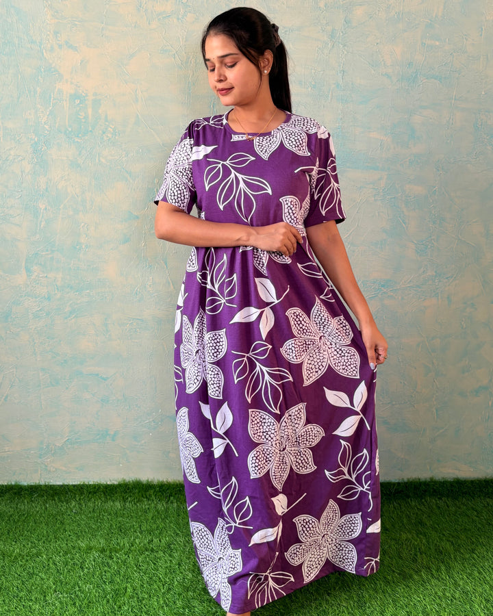 Clematis - Zipless Maternity and feeding wear - Full length